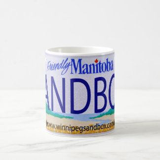Café Caneca da licença da caixa de areia