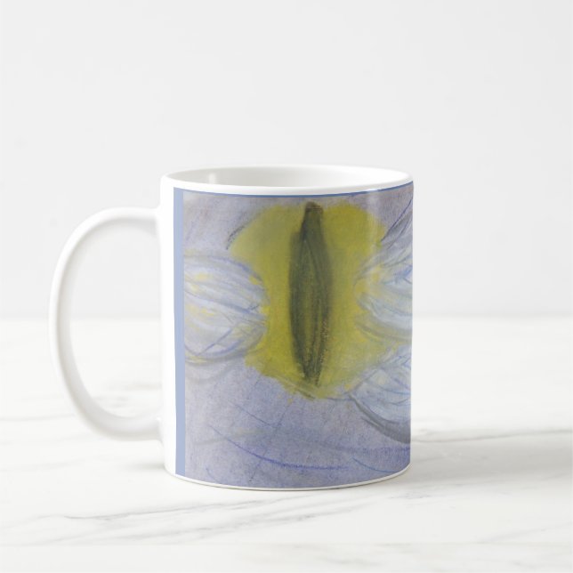 Café caneca da lua de gato (Esquerda)