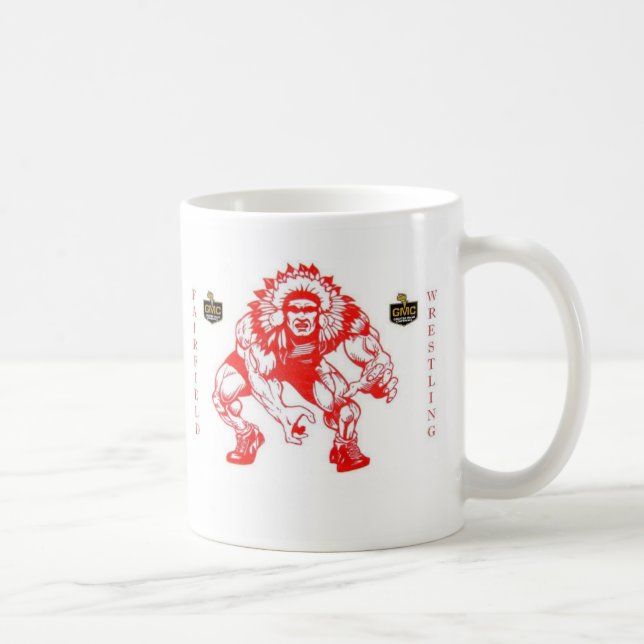 Café CANECA da LUTA de FAIRFIELD - personalizada (Direita)
