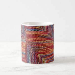 Café caneca da malha de m Artisanware