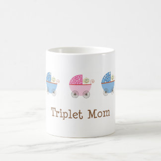 Café Caneca da mamã da objectiva tripla da carruagem de