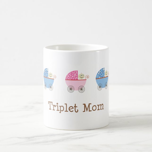 Café Caneca da mamã da objectiva tripla da carruagem de (Centro)