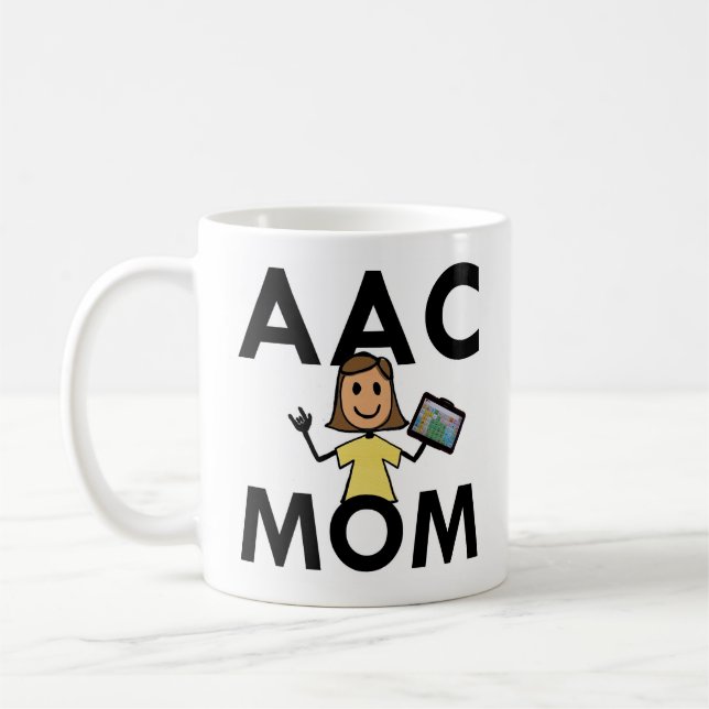 Café Caneca da mamã de AAC (Esquerda)
