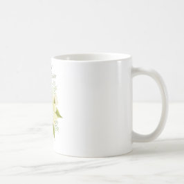 Café Caneca da Mamãe com Nome Personalizado e Buquê de