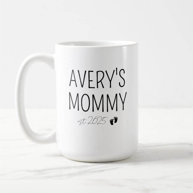 Café Caneca da Mamãe, Ideias de Presentes para Mãe Nova (Esquerda)