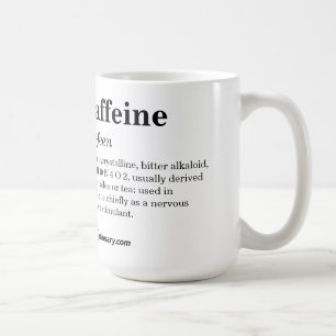 Café caneca da manhã de Dictionary.com