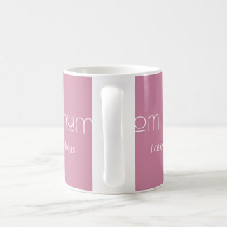 Café Caneca da mantra do zumbido de Padme da juba do OM