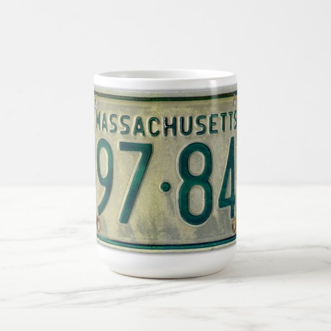 Café Caneca da matrícula de Massachusetts (Centro)