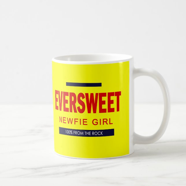 Café Caneca da menina de Eversweet Newfie (Direita)