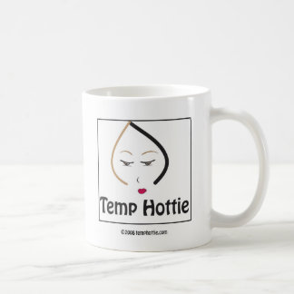 Café Caneca da menina de Hottie do Temp