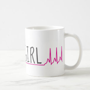 Café Caneca da menina de POTsie