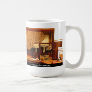 Café Caneca da mesa de Victoria Mixon