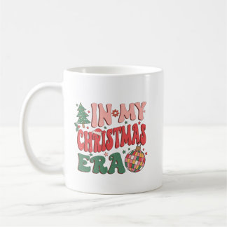 Café Caneca da Minha Era de Natal