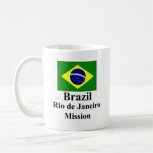 Café Caneca da missão de Brasil Rio de Janeiro