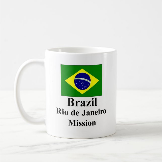 Café Caneca da missão de Brasil Rio de Janeiro (Esquerda)