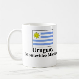 Café Caneca da missão de Uruguai Montevideo