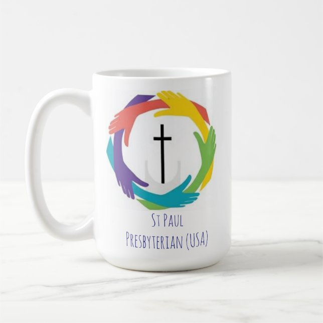 Café Caneca da Missão Presbiteriana de St Paul (Esquerda)
