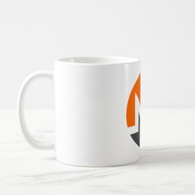 Café Caneca da moeda de Monero (XMR) (Esquerda)