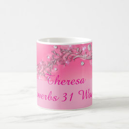Café Caneca da Mulher de Provérbios 31