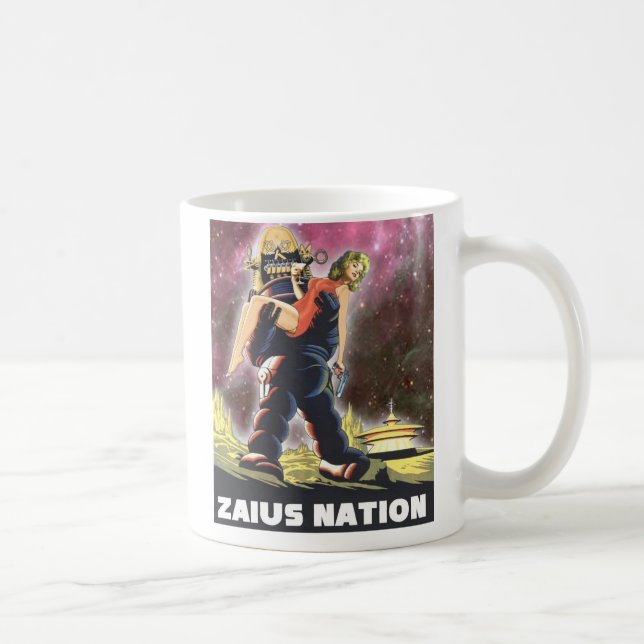 Café Caneca da nação de Zaius (Direita)