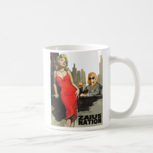 Café Caneca da nação de Zaius (Direita)
