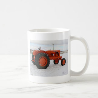 Café Caneca da neve do trator de Allis Chalmers
