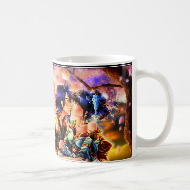 Café Caneca da noite de casamento (Direita)