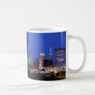 Café Caneca da noite de Cleveland OH Riverview
