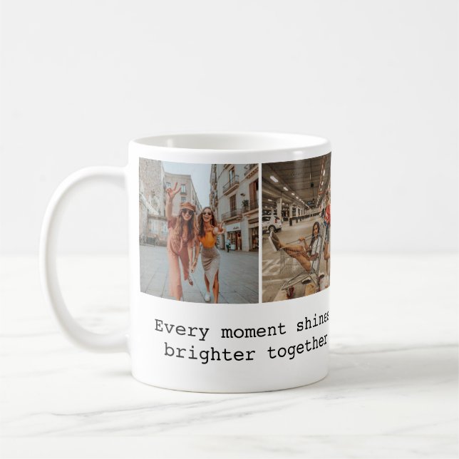 Café Caneca da Nossa História de Amizade (Esquerda)