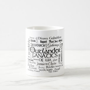 Café Caneca da nuvem da palavra de OFWA