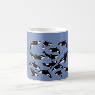Café Caneca da orca de Seaworld