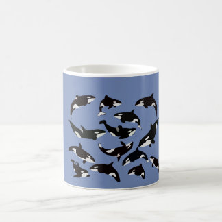 Café Caneca da orca de Seaworld
