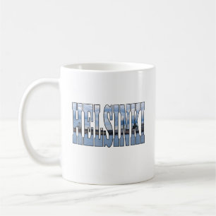 Café Caneca da Paisagem Urbana de Helsinque Lembrança