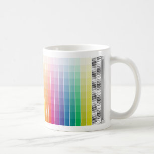 Café Caneca da paleta de cores