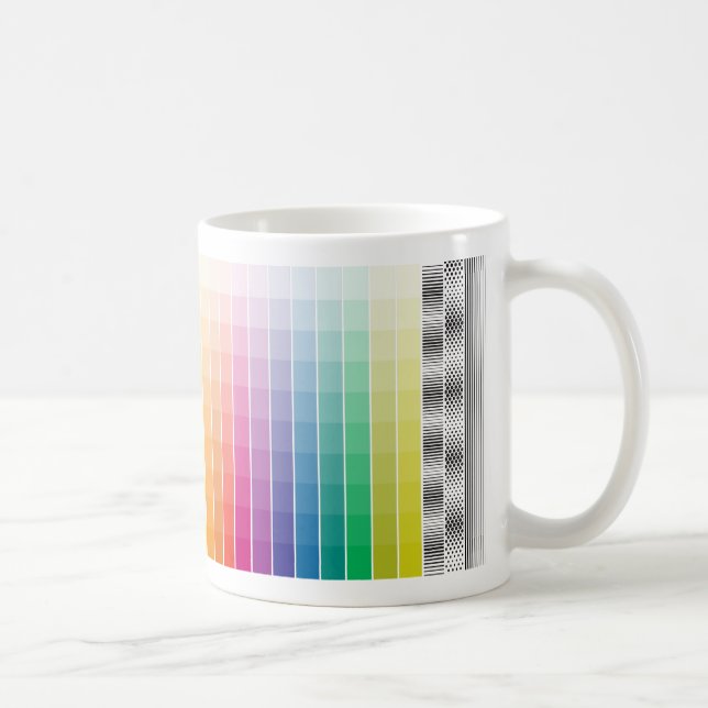 Café Caneca da paleta de cores (Direita)