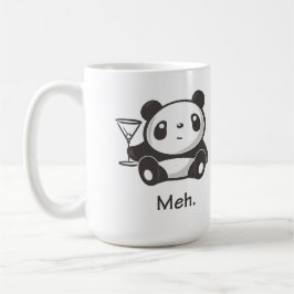 Café Caneca da panda de Meh