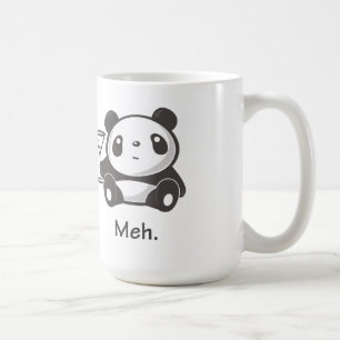 Café Caneca da panda de Meh