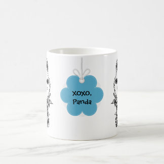 Café Caneca da panda de XOXO