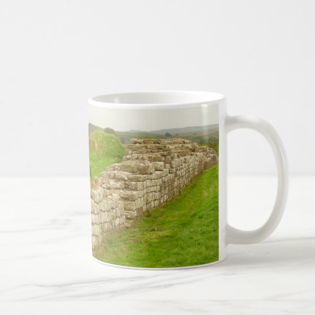 Café Caneca da parede de Hadrian (Direita)