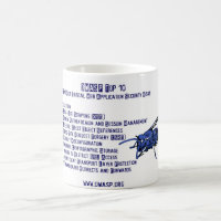 Caneca da parte superior 10 de OWASP
