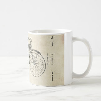 Café Caneca da patente da bicicleta de Schwinn