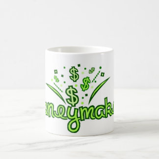 CAFÉ CANECA DA PESSOA ÁVIDA DE DINHEIRO