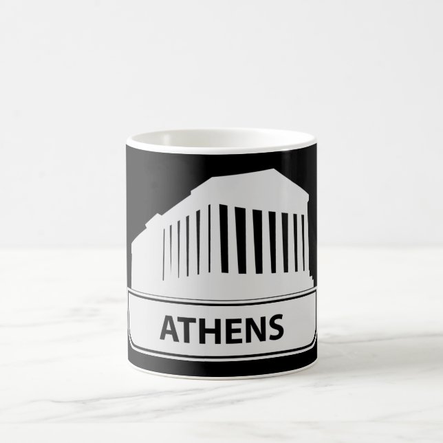Café Caneca da piscina de Atenas (Centro)