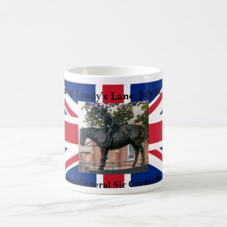 Café Caneca da pista de Lundy