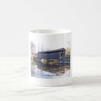 Café Caneca da ponte coberta de Fallasburg