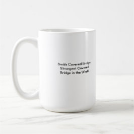 Café Caneca da ponte coberta de Smith