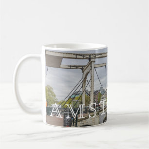 Café Caneca da ponte de Amsterdão Walter Suskind