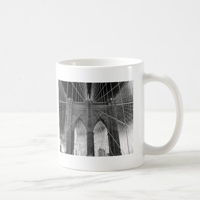 Café Caneca da ponte de Brooklyn (Direita)