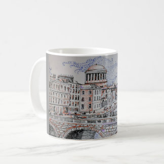 Café Caneca da ponte de Dublin