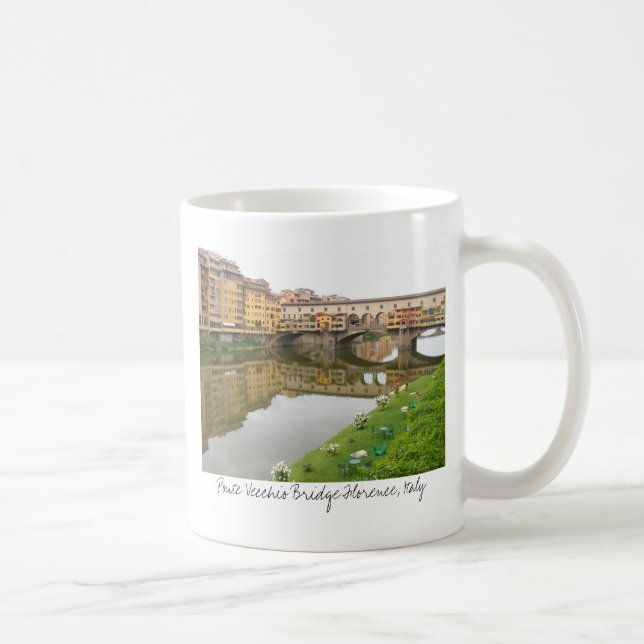Café Caneca da ponte de Ponte Vecchio (Direita)